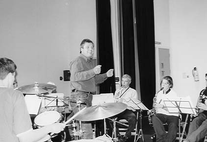 One of Bill's workshops